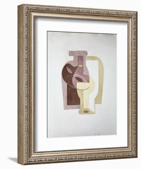 Still Life, c.1919-Juan Gris-Framed Giclee Print