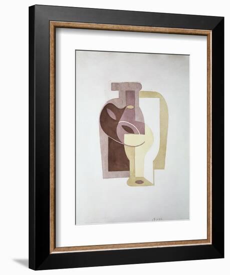 Still Life, c.1919-Juan Gris-Framed Giclee Print