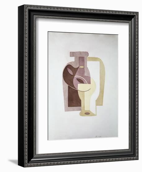 Still Life, c.1919-Juan Gris-Framed Giclee Print