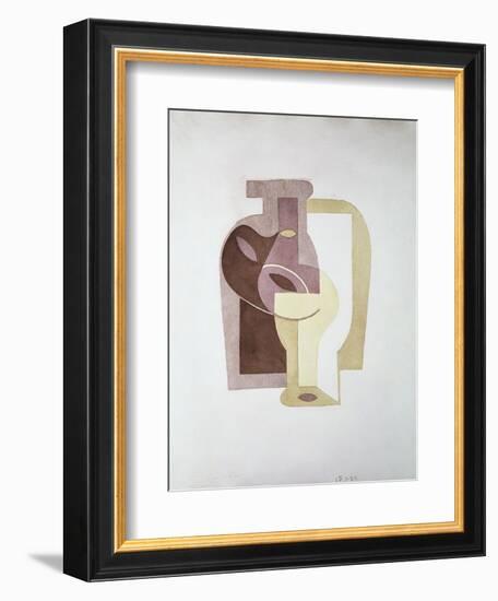 Still Life, c.1919-Juan Gris-Framed Giclee Print