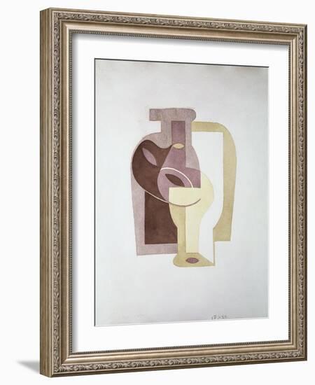 Still Life, c.1919-Juan Gris-Framed Giclee Print