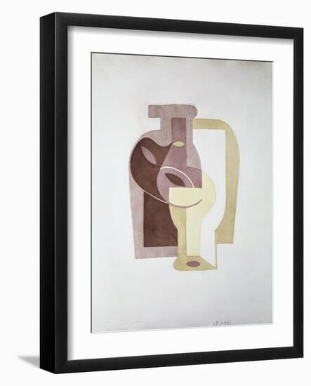 Still Life, c.1919-Juan Gris-Framed Giclee Print