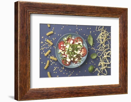 Still life 'Caprese'-Martina Elisabeth Tasch-Framed Photographic Print