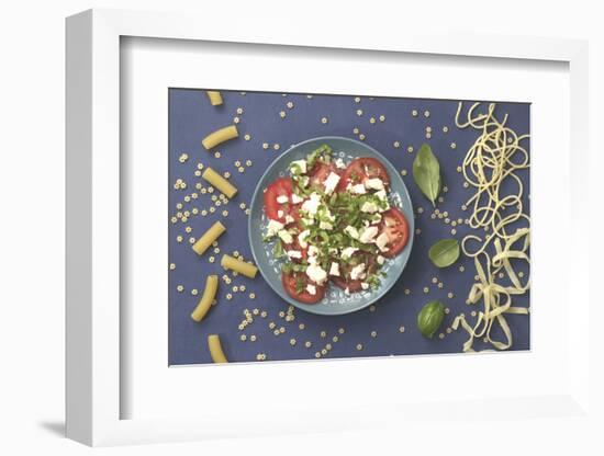 Still life 'Caprese'-Martina Elisabeth Tasch-Framed Photographic Print