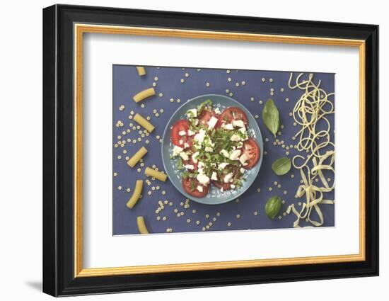 Still life 'Caprese'-Martina Elisabeth Tasch-Framed Photographic Print