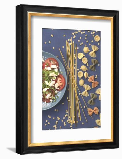 Still life 'Caprese'-Martina Elisabeth Tasch-Framed Photographic Print