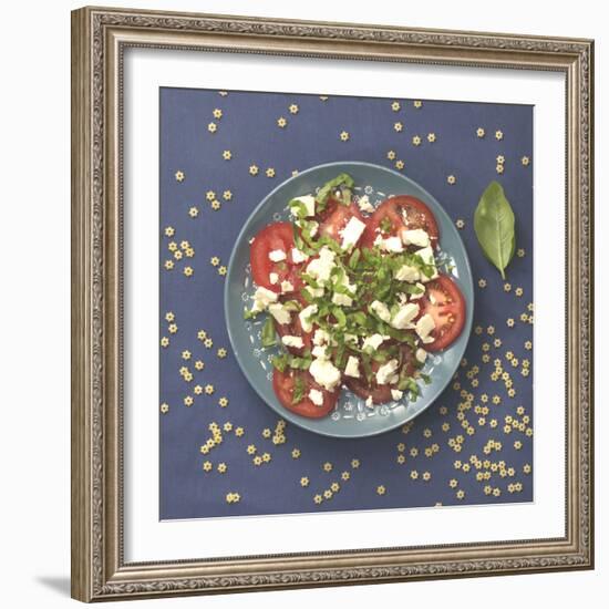 Still life 'Caprese'-Martina Elisabeth Tasch-Framed Photographic Print