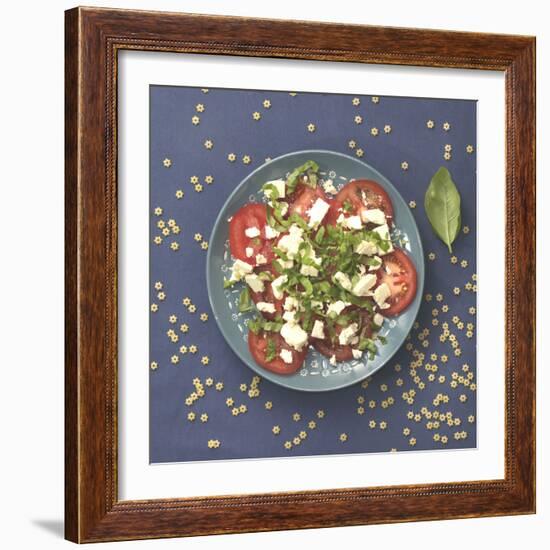 Still life 'Caprese'-Martina Elisabeth Tasch-Framed Photographic Print