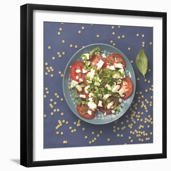 Still life 'Caprese'-Martina Elisabeth Tasch-Framed Photographic Print