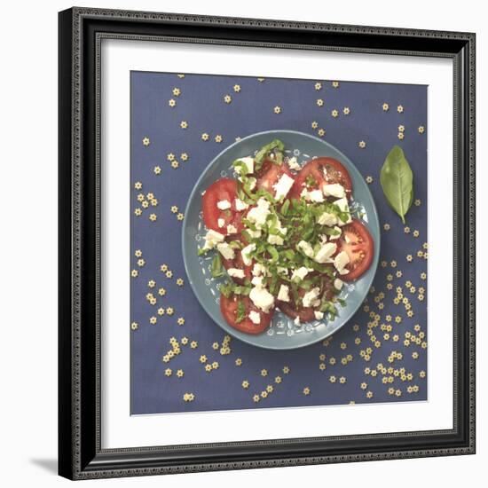 Still life 'Caprese'-Martina Elisabeth Tasch-Framed Photographic Print