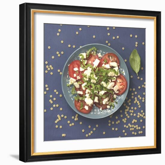 Still life 'Caprese'-Martina Elisabeth Tasch-Framed Photographic Print