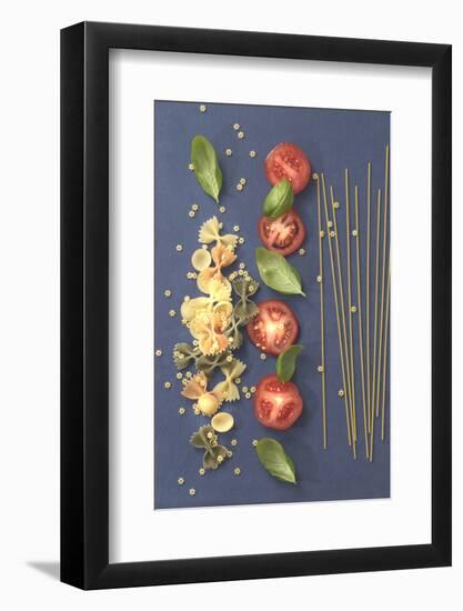 Still life 'Caprese'-Martina Elisabeth Tasch-Framed Photographic Print