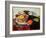 Still Life - Chinese Bowl-George Leslie Hunter-Framed Giclee Print