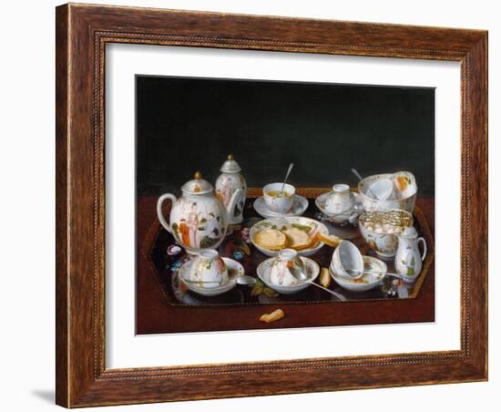 Still Life: Chinese Tea Set-Jean-?tienne Liotard-Framed Giclee Print