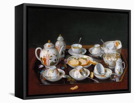 Still Life: Chinese Tea Set-Jean-?tienne Liotard-Framed Premier Image Canvas