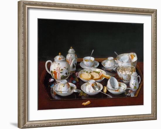 Still Life: Chinese Tea Set-Jean-?tienne Liotard-Framed Giclee Print