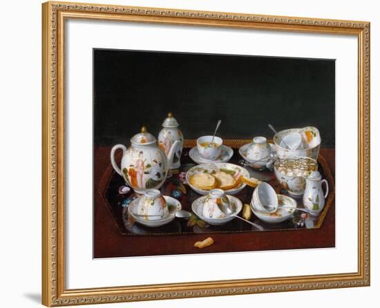 Still Life: Chinese Tea Set-Jean-?tienne Liotard-Framed Giclee Print