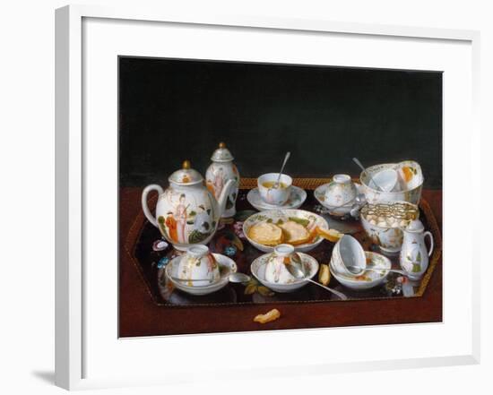 Still Life: Chinese Tea Set-Jean-?tienne Liotard-Framed Giclee Print