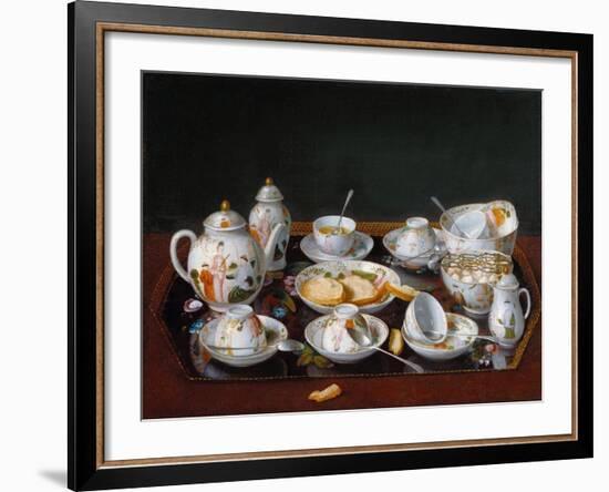 Still Life: Chinese Tea Set-Jean-?tienne Liotard-Framed Giclee Print