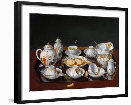 Still Life: Chinese Tea Set-Jean-?tienne Liotard-Framed Giclee Print