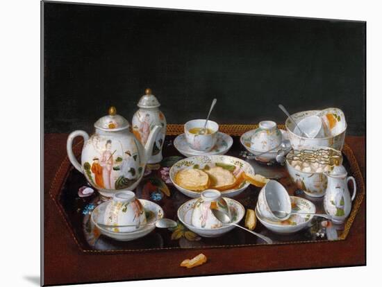 Still Life: Chinese Tea Set-Jean-?tienne Liotard-Mounted Giclee Print