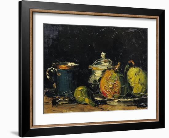 Still Life, circa 1865-Paul Cézanne-Framed Giclee Print