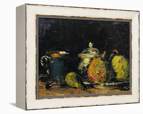 Still Life, circa 1865-Paul Cézanne-Framed Premier Image Canvas