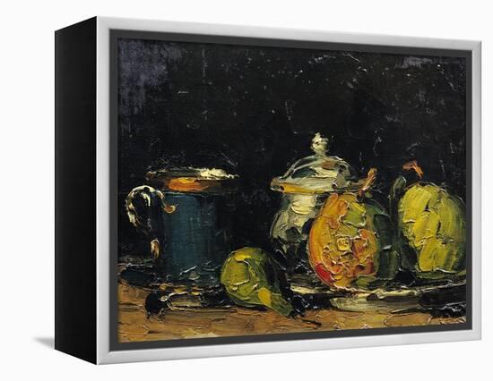 Still Life, circa 1865-Paul Cézanne-Framed Premier Image Canvas