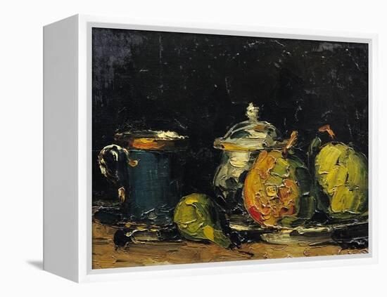 Still Life, circa 1865-Paul Cézanne-Framed Premier Image Canvas