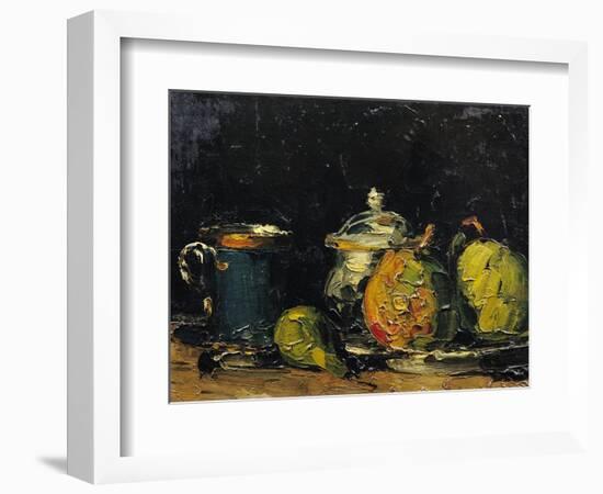 Still Life, circa 1865-Paul Cézanne-Framed Giclee Print