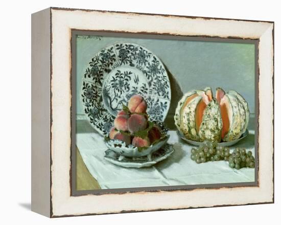 Still Life, circa 1876-Claude Monet-Framed Premier Image Canvas