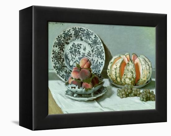 Still Life, circa 1876-Claude Monet-Framed Premier Image Canvas