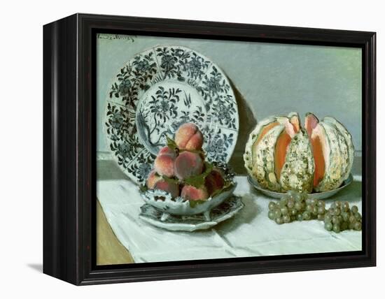 Still Life, circa 1876-Claude Monet-Framed Premier Image Canvas