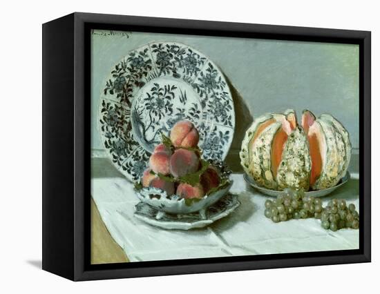 Still Life, circa 1876-Claude Monet-Framed Premier Image Canvas