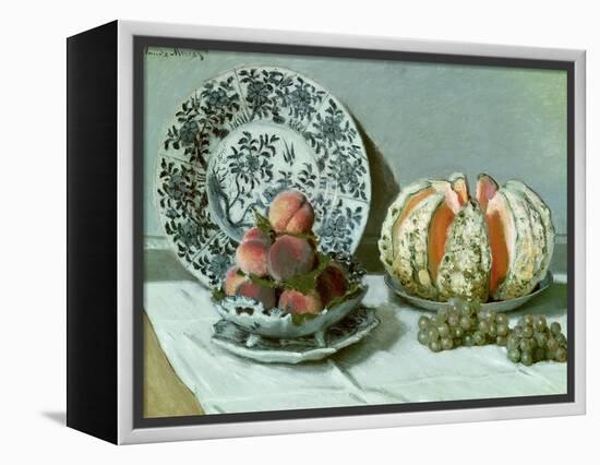 Still Life, circa 1876-Claude Monet-Framed Premier Image Canvas