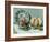 Still Life, circa 1876-Claude Monet-Framed Giclee Print