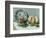 Still Life, circa 1876-Claude Monet-Framed Giclee Print