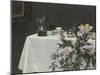 Still Life: Corner of a Table, 1873-Ignace Henri Jean Fantin-Latour-Mounted Giclee Print