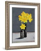 Still Life Daffodils-Christopher Ryland-Framed Giclee Print