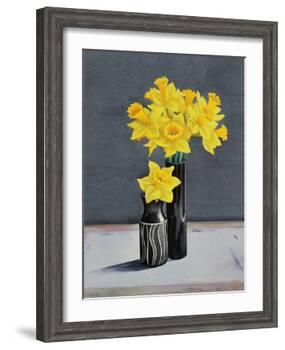 Still Life Daffodils-Christopher Ryland-Framed Giclee Print