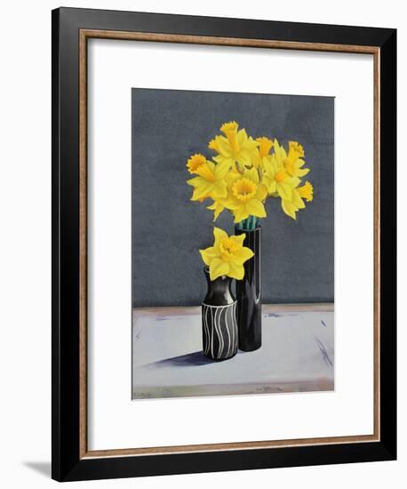 Still Life Daffodils-Christopher Ryland-Framed Giclee Print