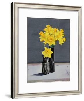Still Life Daffodils-Christopher Ryland-Framed Giclee Print