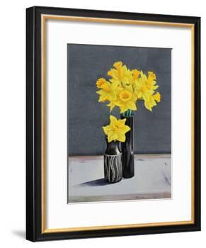 Still Life Daffodils-Christopher Ryland-Framed Giclee Print