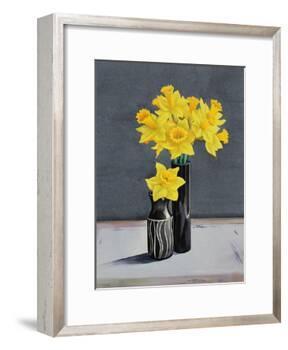 Still Life Daffodils-Christopher Ryland-Framed Giclee Print