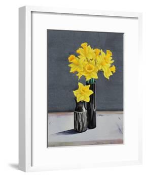 Still Life Daffodils-Christopher Ryland-Framed Giclee Print