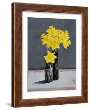Still Life Daffodils-Christopher Ryland-Framed Giclee Print