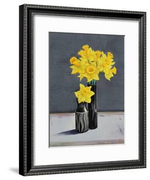 Still Life Daffodils-Christopher Ryland-Framed Giclee Print