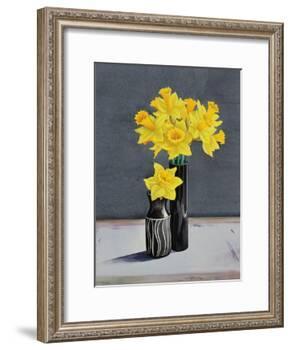Still Life Daffodils-Christopher Ryland-Framed Giclee Print