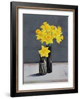 Still Life Daffodils-Christopher Ryland-Framed Giclee Print