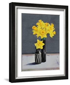 Still Life Daffodils-Christopher Ryland-Framed Giclee Print